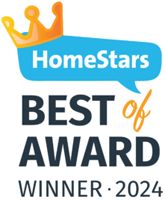Homestars Best Award 2004 Best Home Inspection Companies in Toronto