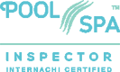 Pool & Spa Inspector Internachi Logo Certified